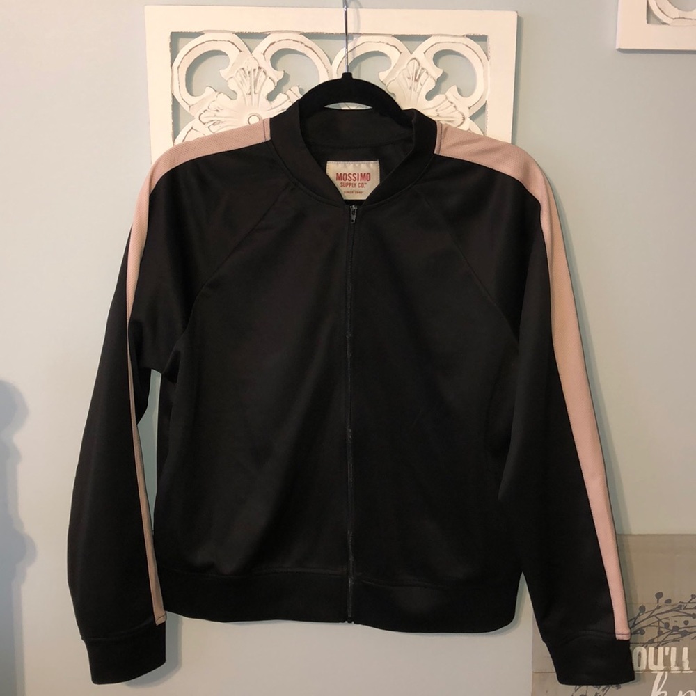 •Athletic Bomber Jacket• NWOT